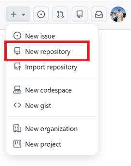 Create GitHub Repo